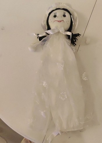 Vintage Bez Bebek - Görsel 8