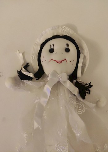 Vintage Bez Bebek - Görsel 2