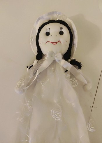 Vintage Bez Bebek - Görsel 3