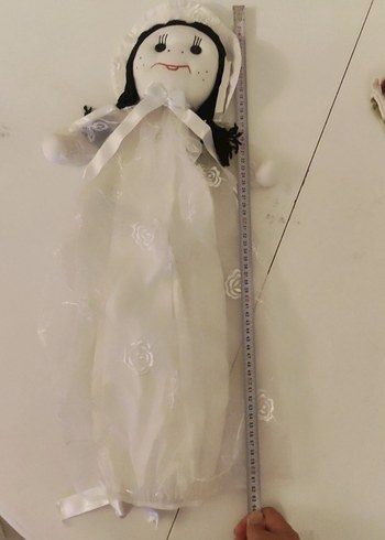 Vintage Bez Bebek - Görsel 6