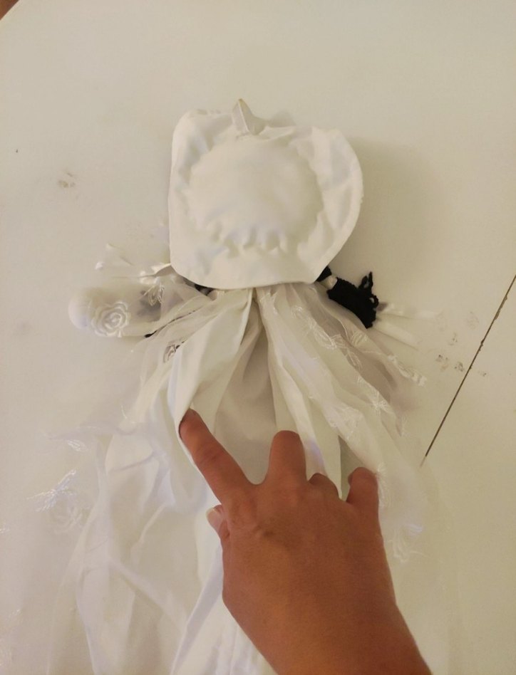 Vintage Bez Bebek - Görsel 4