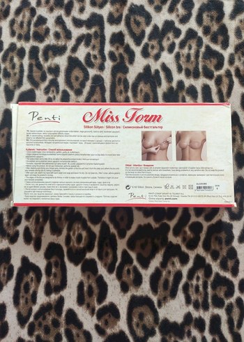Penti Miss Form silikon sütyen B beden - Görsel 5