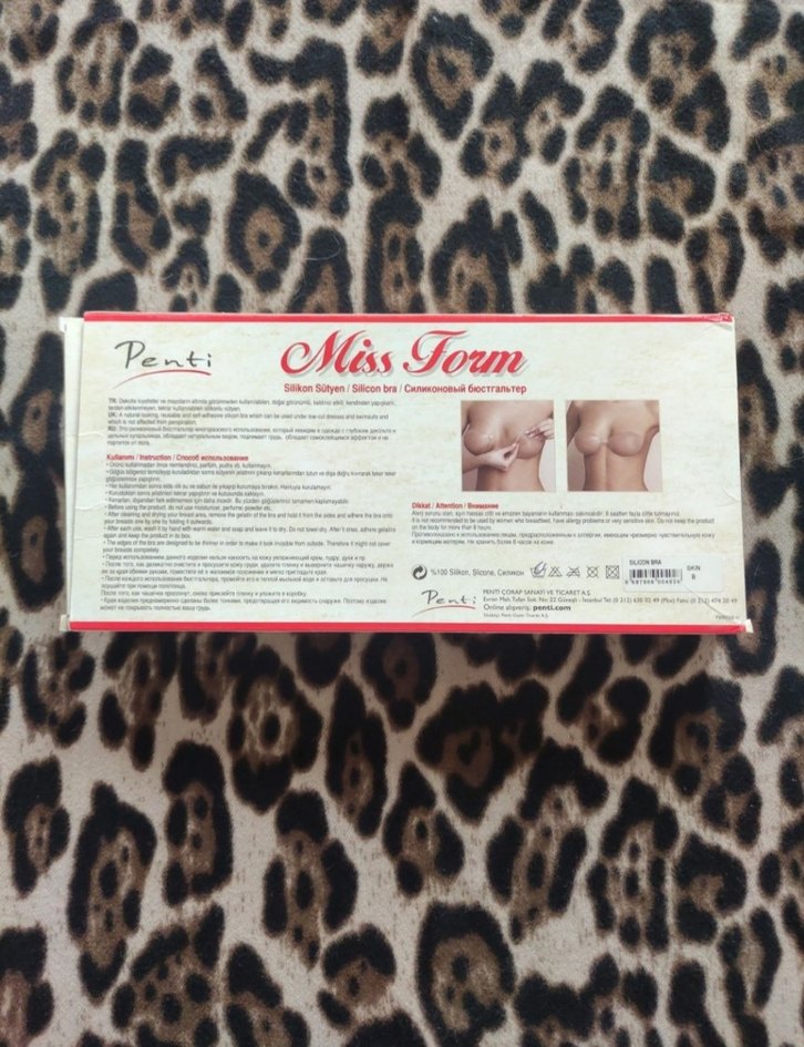 Penti Miss Form silikon sütyen B beden - Görsel 5