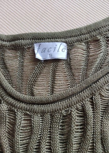 Y2K 90's Vintage süveter - Görsel 2