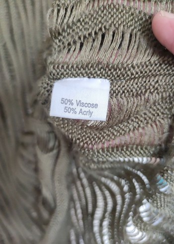 Y2K 90's Vintage süveter - Görsel 8