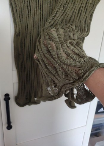 Y2K 90's Vintage süveter - Görsel 6