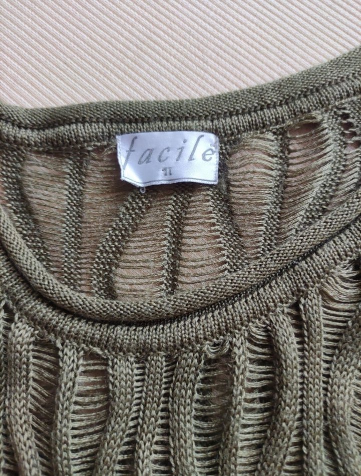 Y2K 90's Vintage süveter - Görsel 2