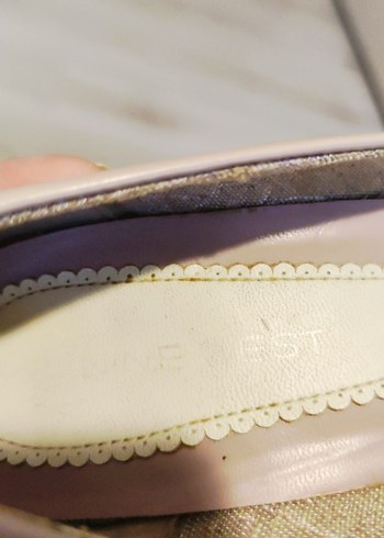 Nine West 9M Pudra pembe (40 numara) - Görsel 6