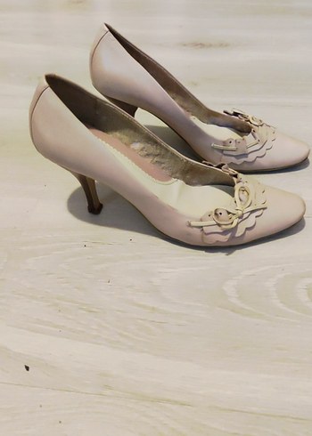 Nine West 9M Pudra pembe (40 numara) - Görsel 2