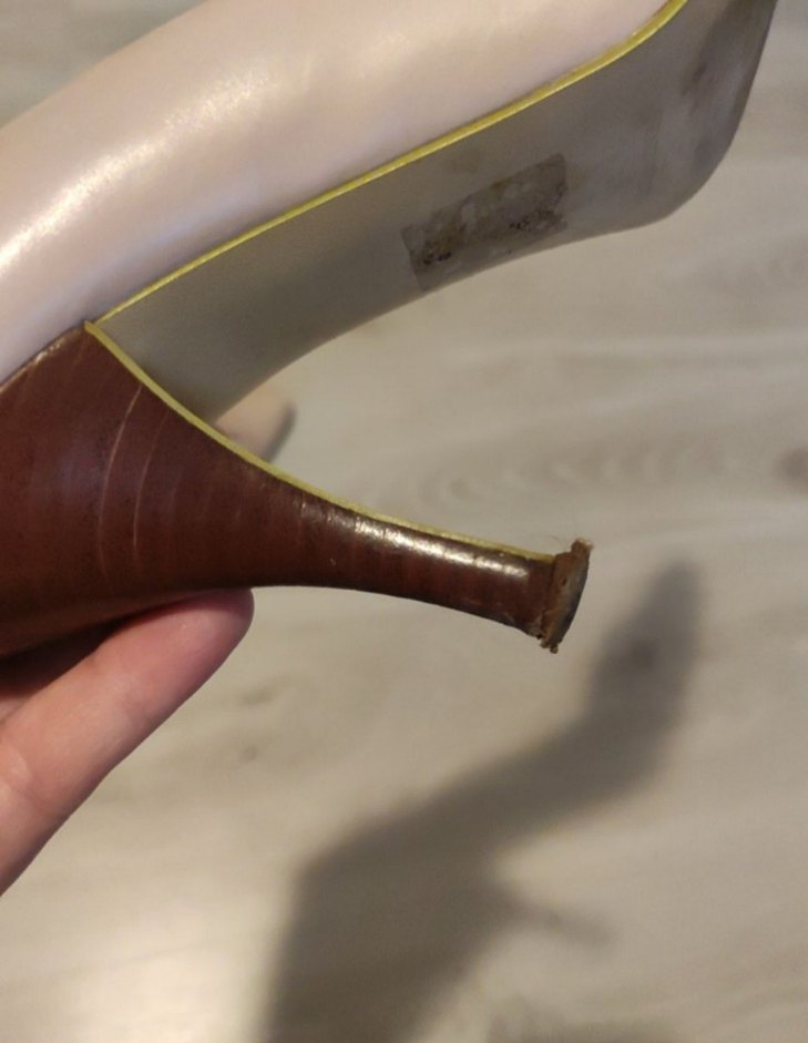 Nine West 9M Pudra pembe (40 numara) - Görsel 5