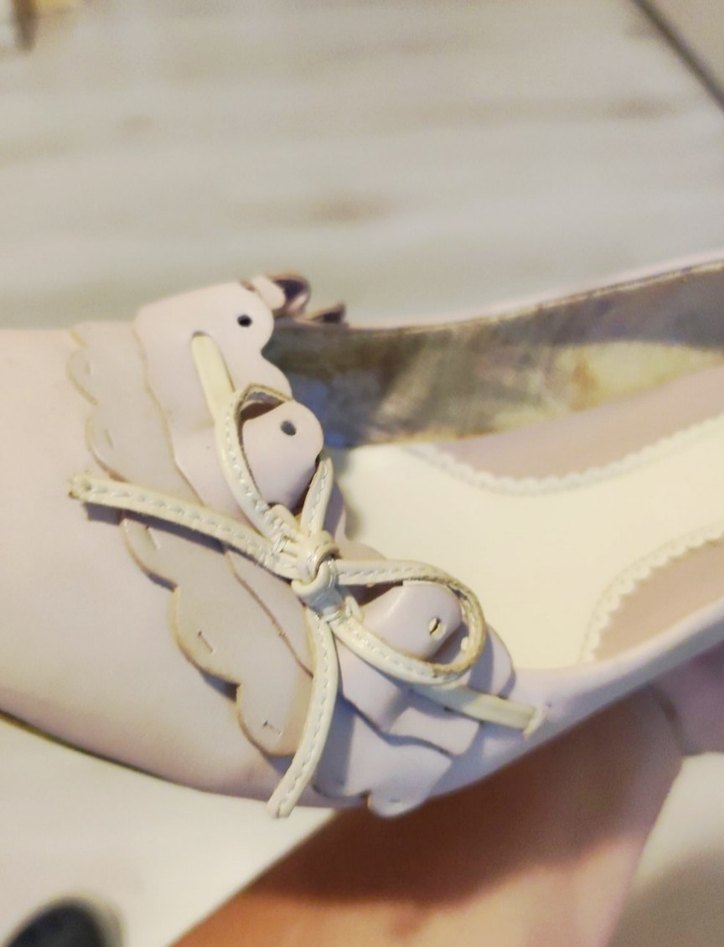 Nine West 9M Pudra pembe (40 numara) - Görsel 4