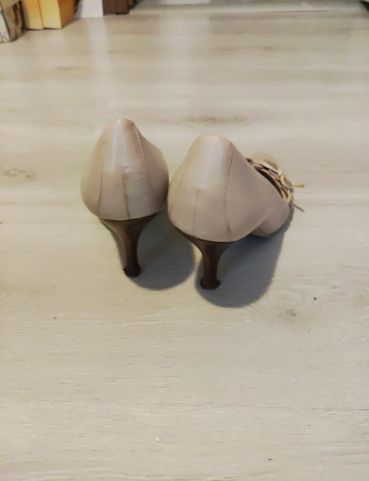 Nine West 9M Pudra pembe (40 numara) - Görsel 3