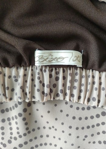 OXXO pudra pembe,kemerli etek/elbise XS - Görsel 3