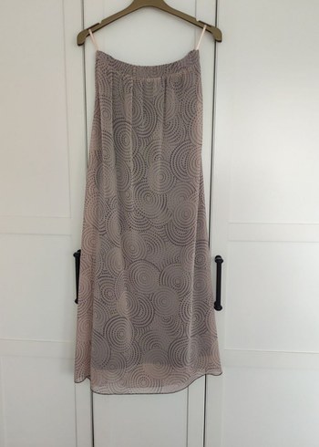 OXXO pudra pembe,kemerli etek/elbise XS - Görsel 2