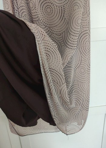 OXXO pudra pembe,kemerli etek/elbise XS - Görsel 6