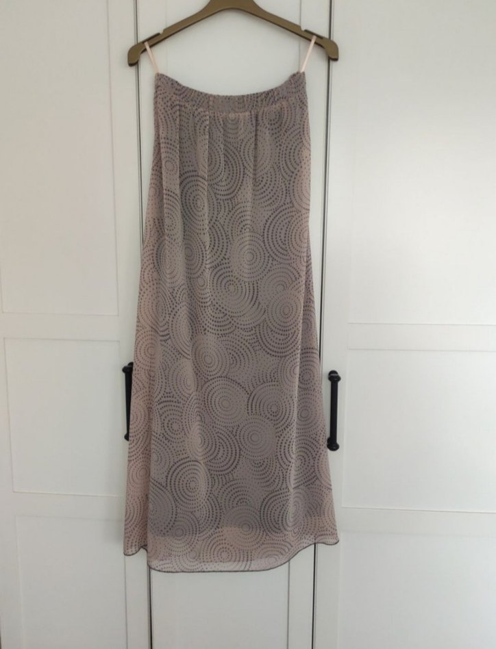 OXXO pudra pembe,kemerli etek/elbise XS - Görsel 2