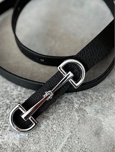 Massimo Dutti Gümüş tokalı Massimo Kemer
