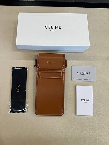Celine çantalı kutu