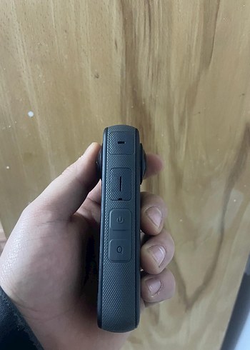 Insta360 Siyah Aksiyon Kamerası
Sabitleme aparatı mevcuttur. - Görsel 3
