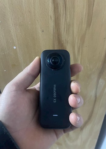 Insta360 Siyah Aksiyon Kamerası
Sabitleme aparatı mevcuttur. - Görsel 2