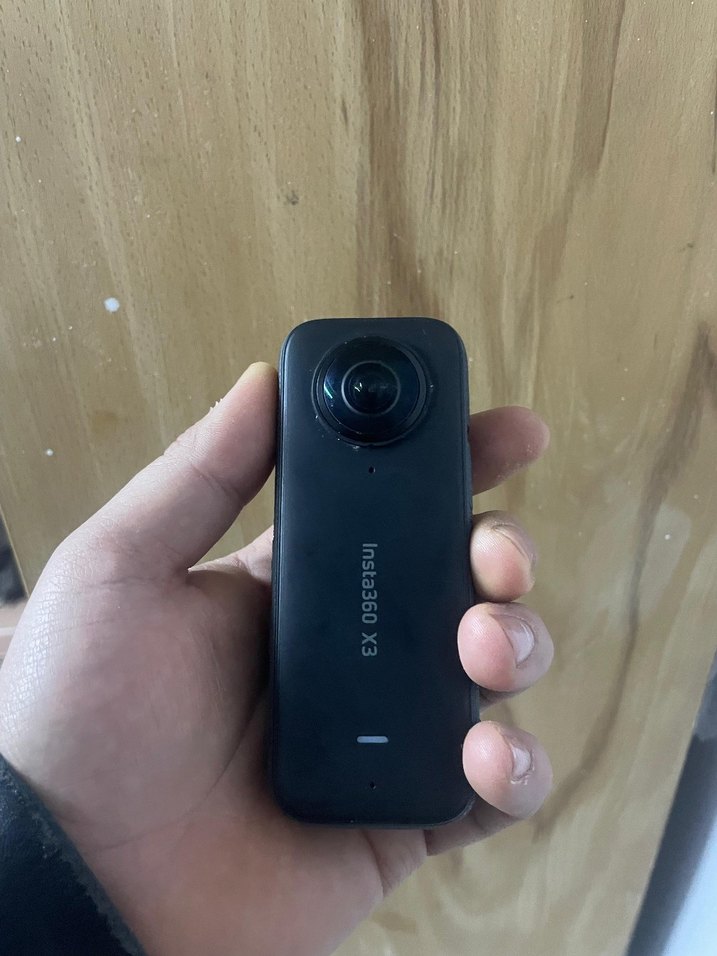 Insta360 Siyah Aksiyon Kamerası
Sabitleme aparatı mevcuttur. - Görsel 2