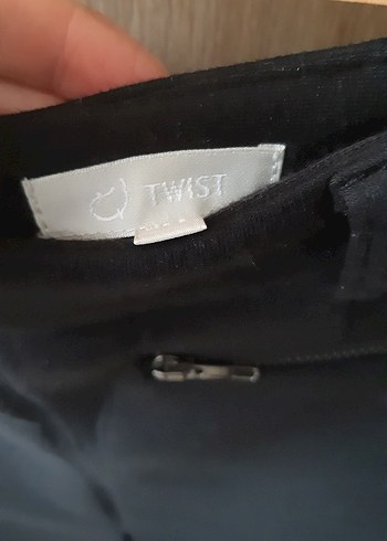 Siyah Mini Kalem Etek - Görsel 3