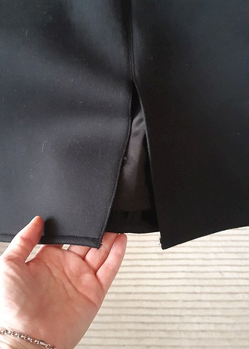 Siyah Mini Kalem Etek - Görsel 4