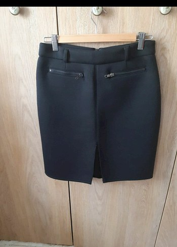 Siyah Mini Kalem Etek - Görsel 6