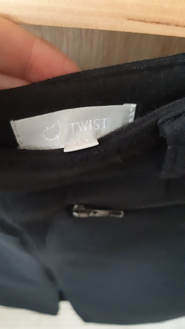 Siyah Mini Kalem Etek - Görsel 3