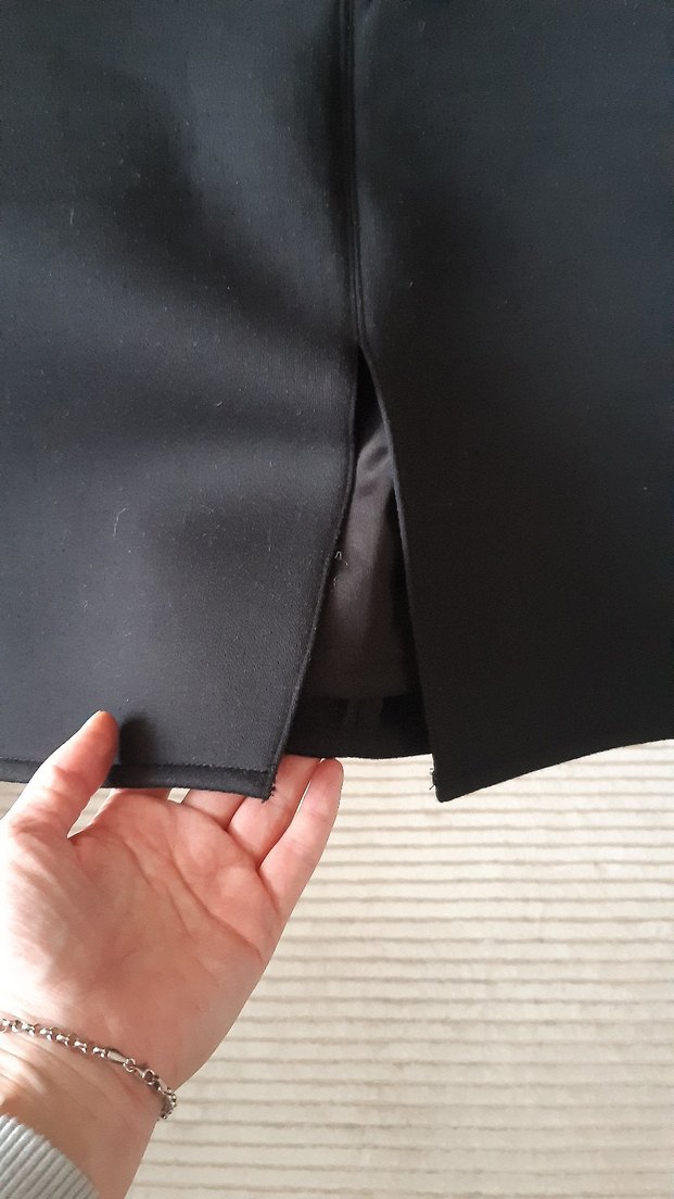 Siyah Mini Kalem Etek - Görsel 4