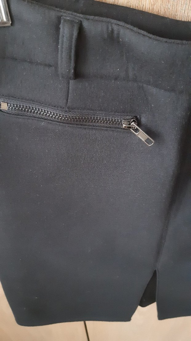 Siyah Mini Kalem Etek - Görsel 5