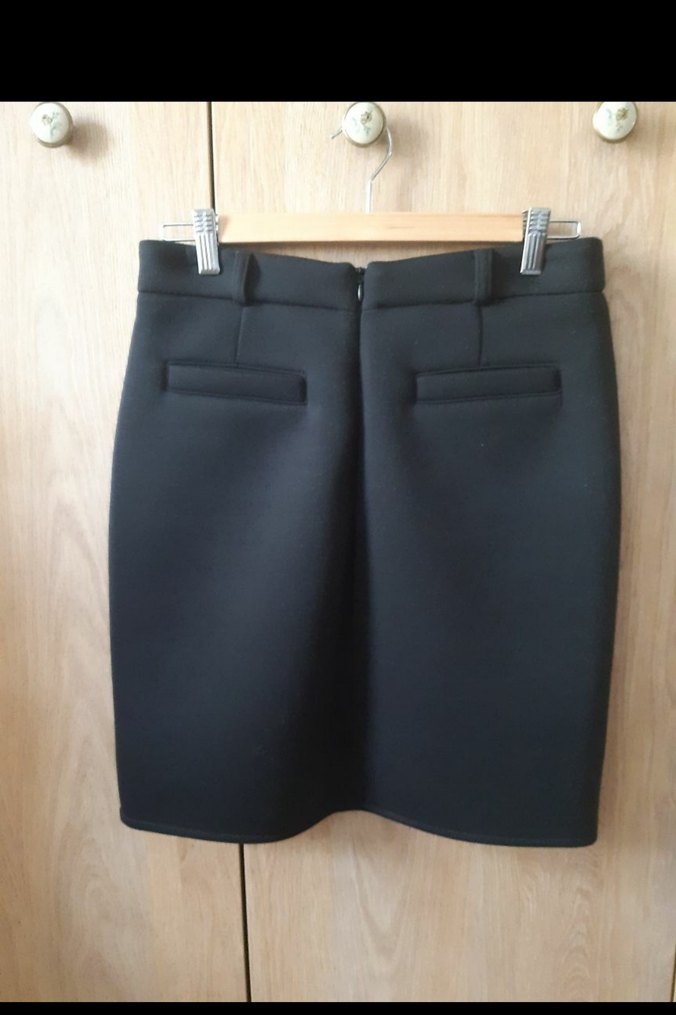 Siyah Mini Kalem Etek - Görsel 2