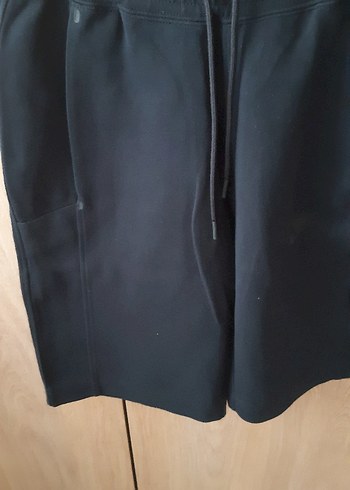 Siyah Spor Şort - Görsel 3