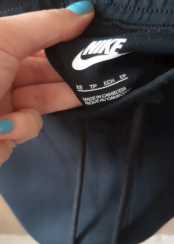 Siyah Spor Şort - Görsel 4