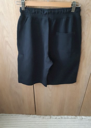 Siyah Spor Şort - Görsel 2