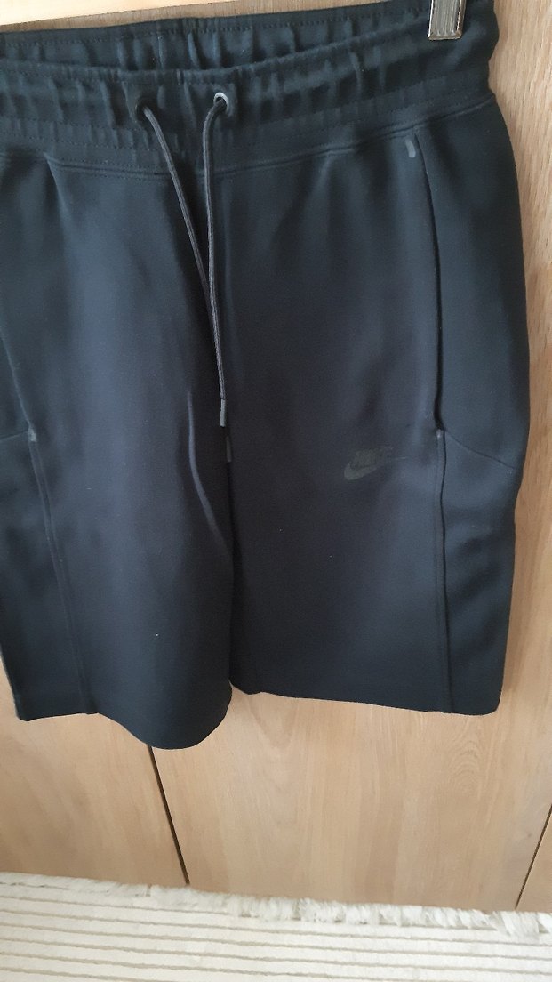 Siyah Spor Şort - Görsel 5