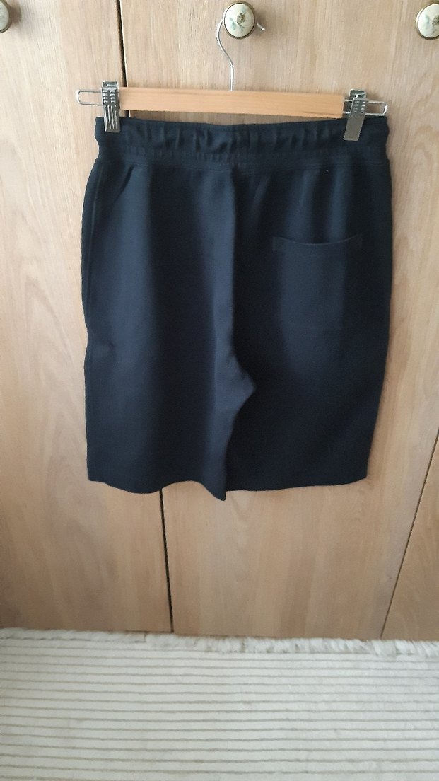 Siyah Spor Şort - Görsel 2