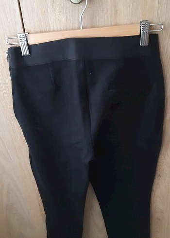 Siyah Kadın Tayt Pantolon - Görsel 4
