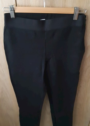 Siyah Kadın Tayt Pantolon - Görsel 2