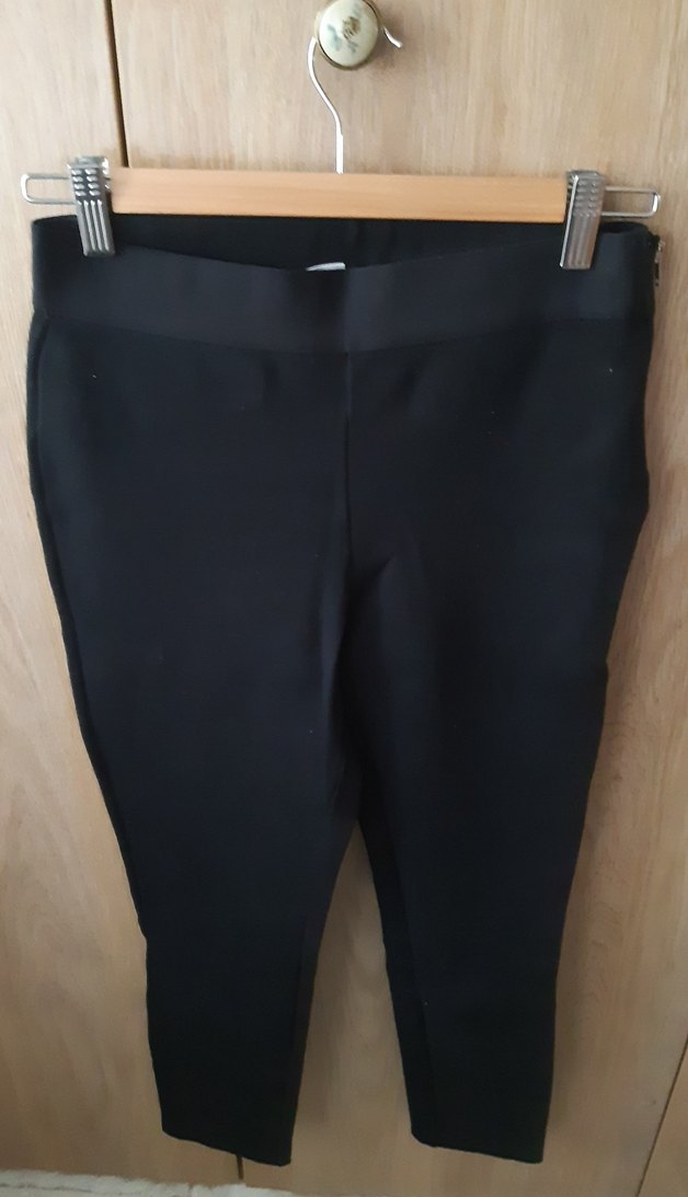 Siyah Kadın Tayt Pantolon - Görsel 2