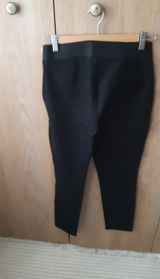 Siyah Kadın Tayt Pantolon - Görsel 5
