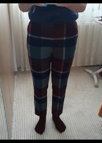 Kadın Kaşe Pantolon - Görsel 3