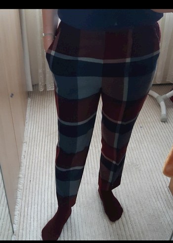 Kadın Kaşe Pantolon - Görsel 2