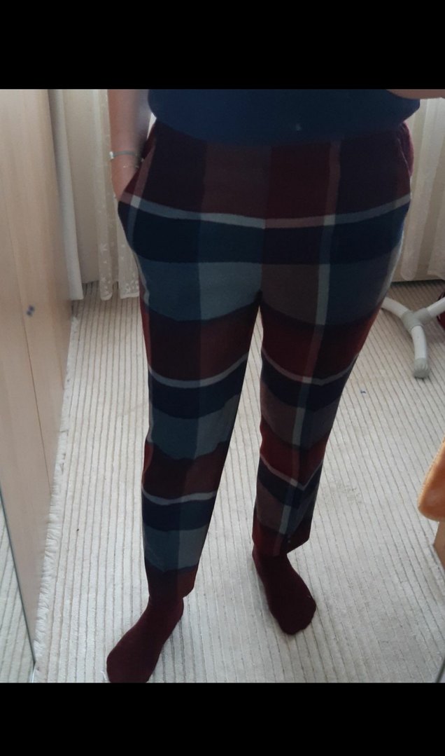 Kadın Kaşe Pantolon - Görsel 2