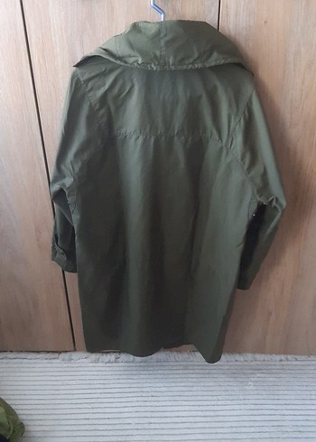 Kadın Haki Parka - Görsel 9