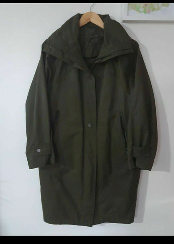 Kadın Haki Parka - Görsel 5