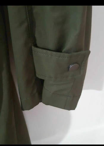 Kadın Haki Parka - Görsel 3