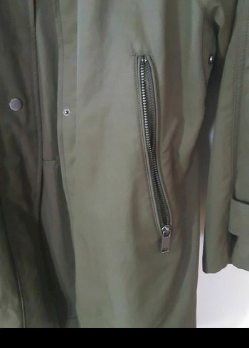 Kadın Haki Parka - Görsel 4