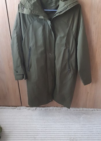 Kadın Haki Parka - Görsel 7