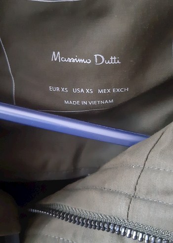 Kadın Haki Parka - Görsel 6